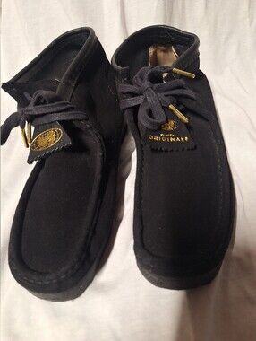 Wu Wear x Clarks Originals Wallabee Boots 25th Anniv. Size 9.5 Wu-Tang Clan Rare